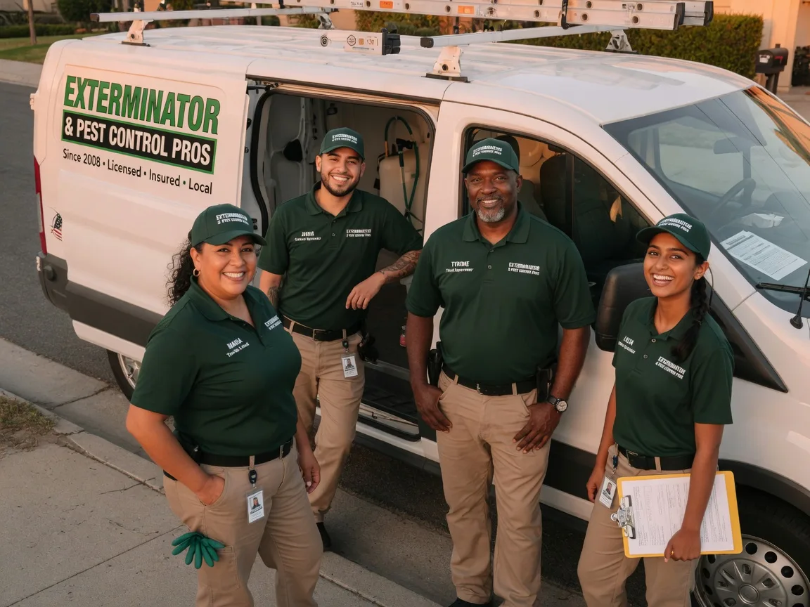 Emergency Pest Control company in Bryson, TX