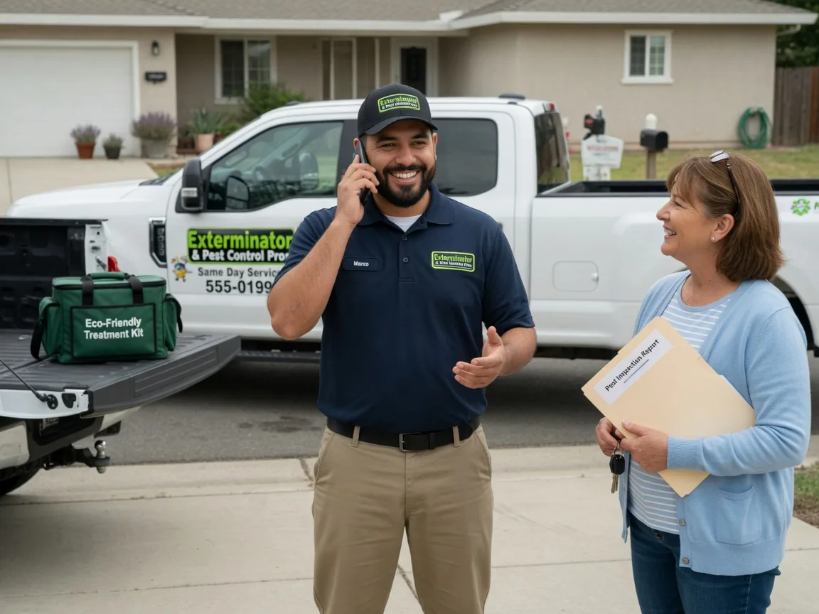 Emergency Pest Control Bryson, TX FAQs