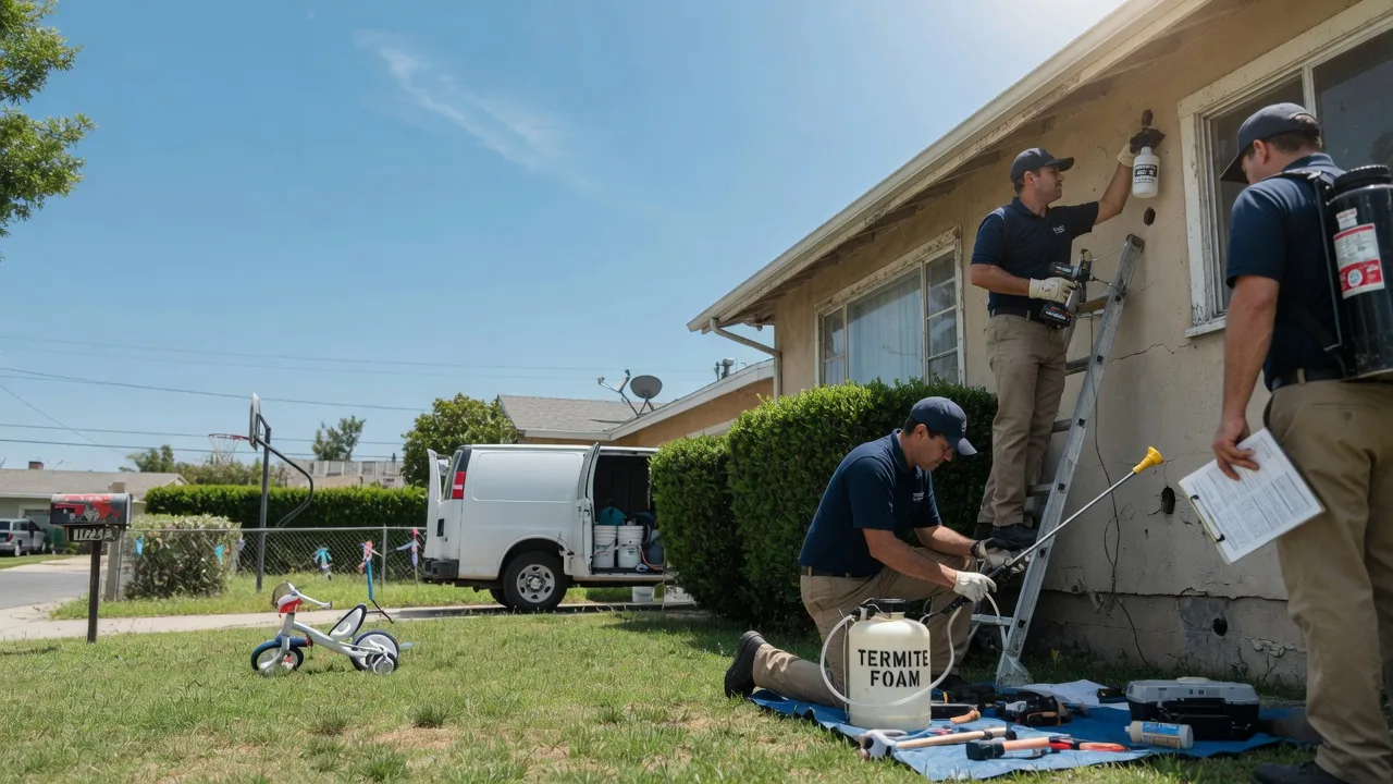Emergency Pest Control in Bryson, TX near me